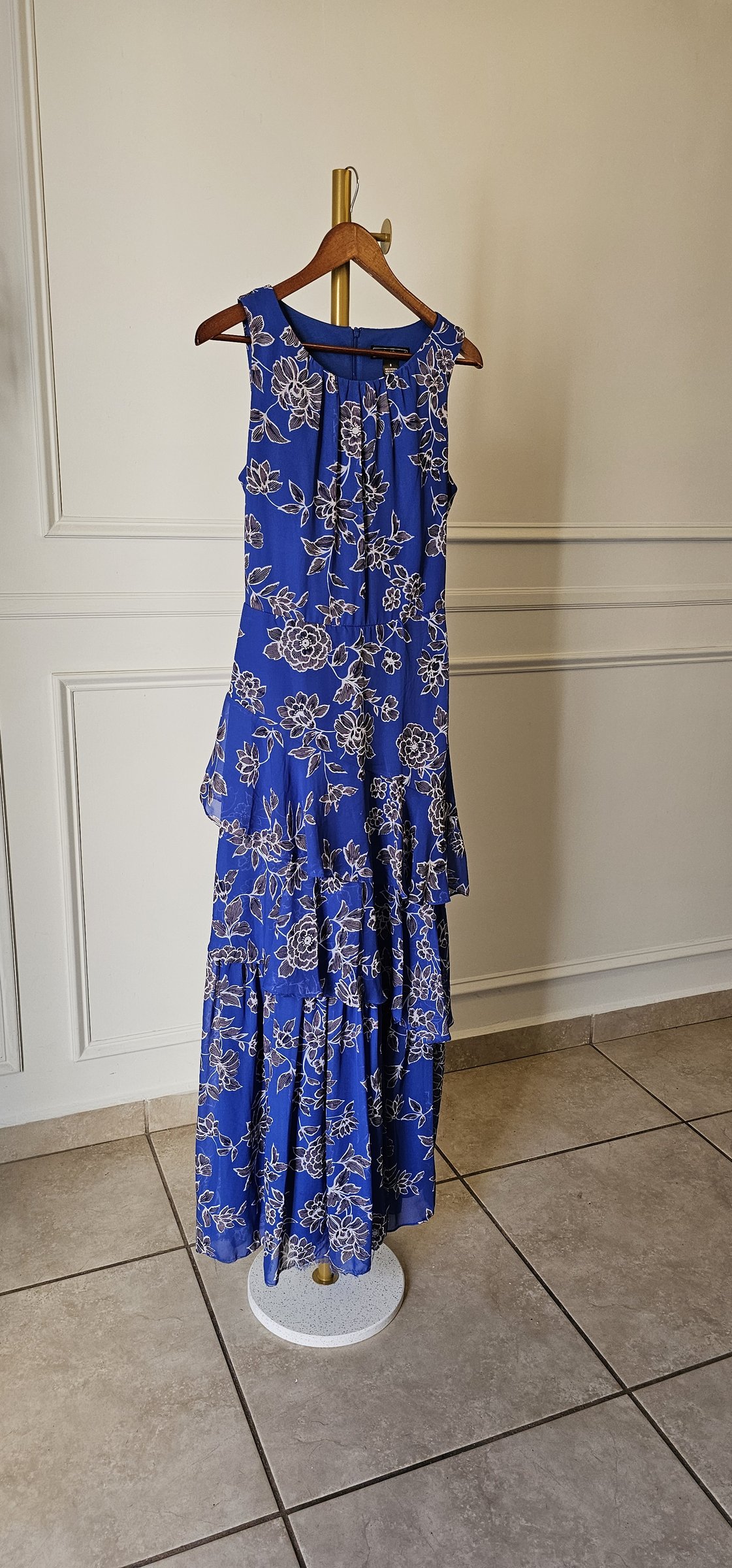 Vestidoen Capas con Estampado Floral - Jessica Howard — foto 5