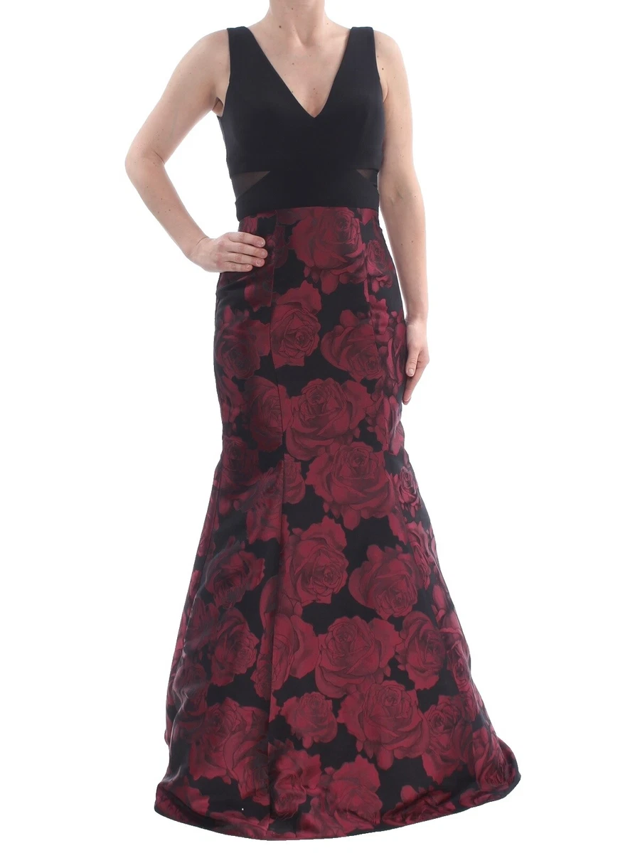 Vestido Largo Bicolor Rimini Couture — foto 2