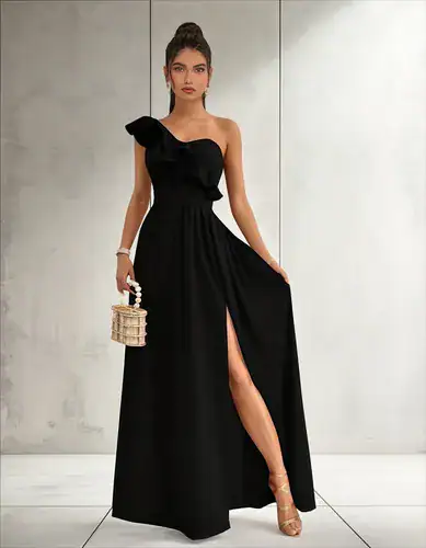 Vestido Negro Boda